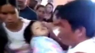 Una nena de tres años resucitó cuando la preparaban para su velatorio