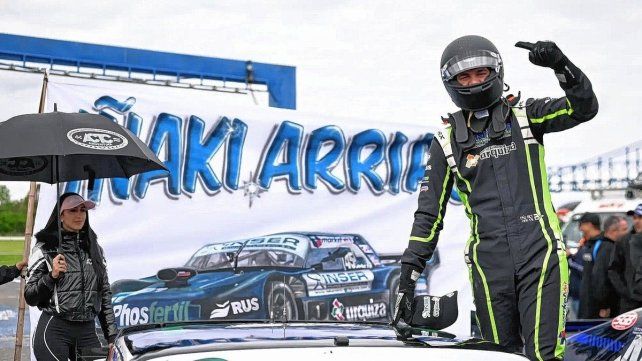 El piloto de Paraná está con seis triunfos en el año y la ilusión por el título nadie se la quita.
