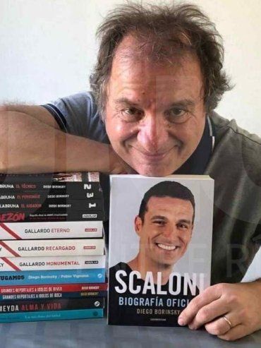 Ocho días junto a Lionel Scaloni: cómo se construyó su biografía autorizada