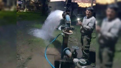 Bovril: tras ocho días sin agua, siguen los problemas en el suministro