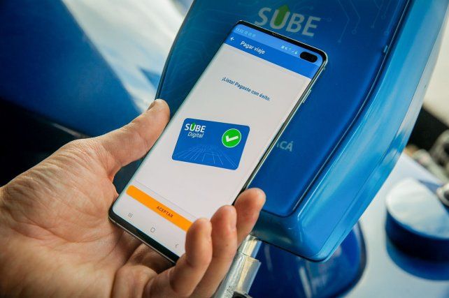 SUBE digital: los usuarios de colectivo podrán pagar con su celular en la ciudad