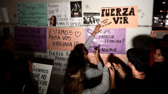 Abrazo solidario al Heca, donde la profesora de danzas pelea por su vida