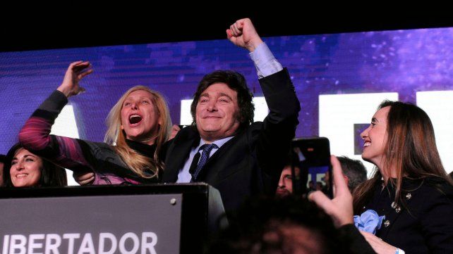 Milei ganó en 16 provincias y en algunas casi tocó el 50 %