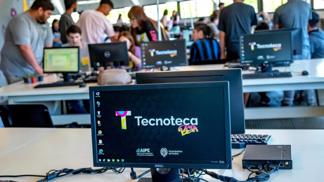 Los cursos de la UNR y la Muni se dictarán en la Tecnoteca