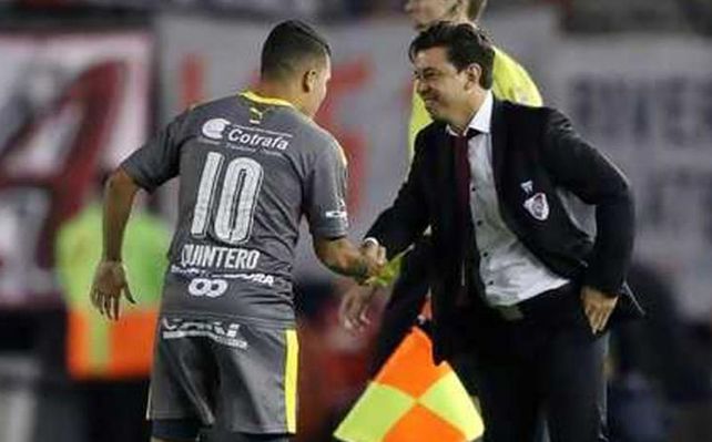 El colombiano que quiere River tiene mala fama