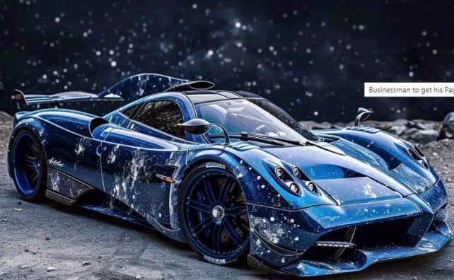El proyecto de pintar el Pagani Utopia generará gran interés en la comunidad automotriz