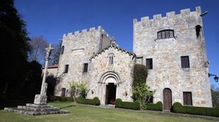 Un palacio soberbio en Galicia