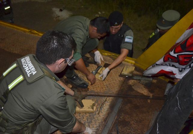 Oculto. El procedimiento se dio en la tarde noche del domingo 6 de diciembre. El conductor detenido dijo que no sintió ningún olor.&nbsp;