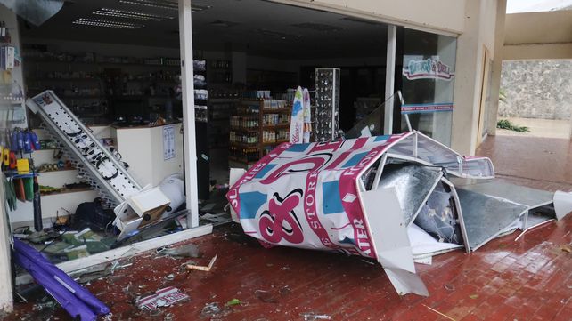 Impactantes imágenes del paso del huracán Delta por Cancún y Playa del Cármen