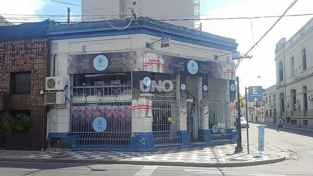 Boquete. Los delincuentes lograron llegar al techo del comercio e ingresaron rompiendo las chapas y el durlock