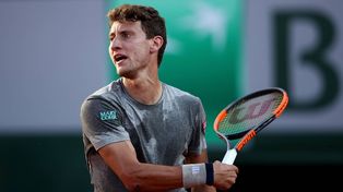 Renzo definirá su ingreso al cuadro principal del Grand Slam parisino ante el chino Juncheng Shang.