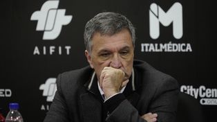 El médico se acerca al final de su mandato en Newells.