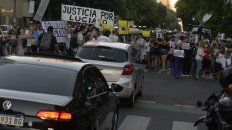 Concentración en Pellegrini y Corrientes. Una de las movilizaciones en reclamo de seguridad, realizada a principios de febrero. Concentración en Pellegrini y Corrientes. Una de las movilizaciones en reclamo de seguridad, realizada a principios de febrero.