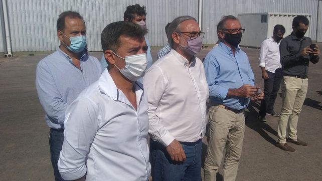 La industria semillera inició oficialmente la cosecha de maíz