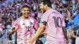 Messi anotó por duplicado en el triunfo ante Nashville