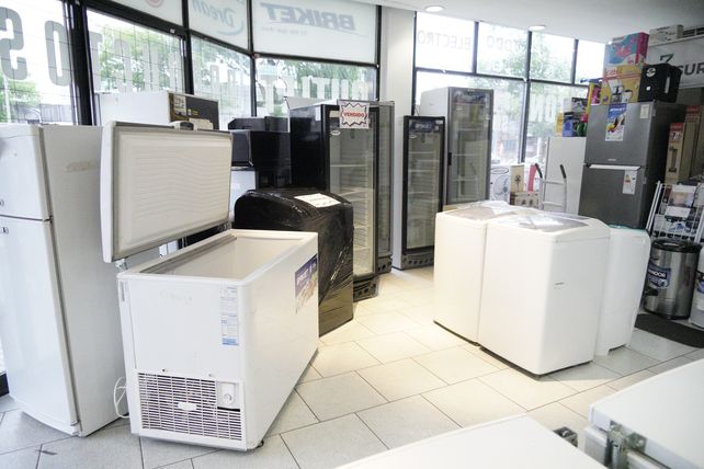 Interior del local de Segui Group en calle Ovidio Lagos 3395.
