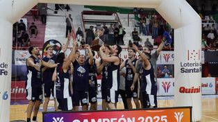 El básquet de Atalaya otra vez está de festejo ya que se coronó en la Copa Santa Fe.