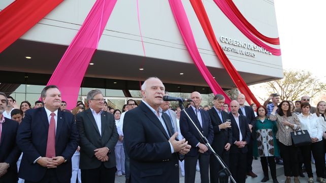 Quedó inaugurado el nuevo hospital de Ceres