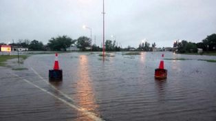 Por las lluvias creció La Picasa y hay autoevacuados en Melincué