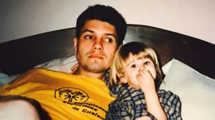 Tinelli a su hija Micaela: Sos tan dulce y tan divina