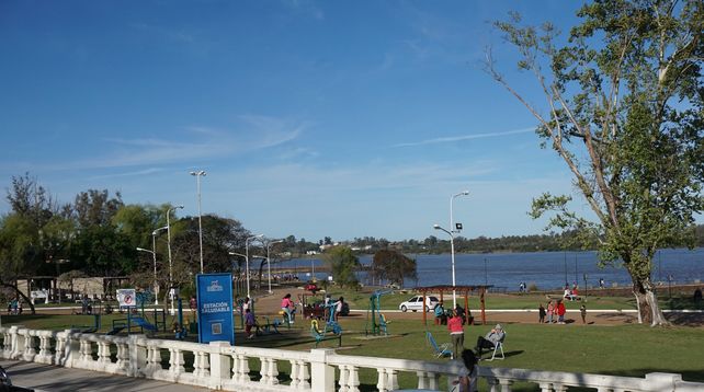 Las ciudades limítrofes con Uruguay