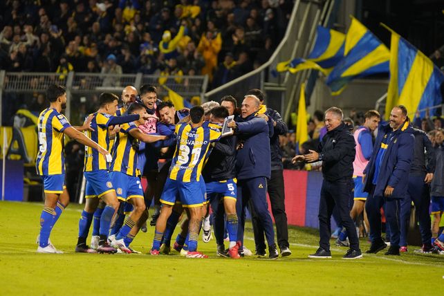 El último partido en el Gigante fue victoria de Central por 3 a 0 sobre Instituto de Córdoba.
