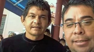 A dos semanas del accidente, la Pulga Rodríguez apareció en escena.