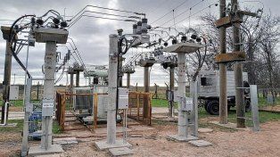 Enersa amplía la infraestructura eléctrica para mejorar el servicio en la zona rural de Gualeguay