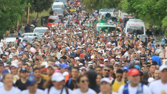 Este viernes comienza la 42° Peregrinación de los Pueblos, que une Hasenkamp con Paraná