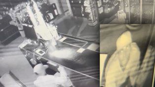 El delincuente hasta el momento no pudo ser localizado por la Policía