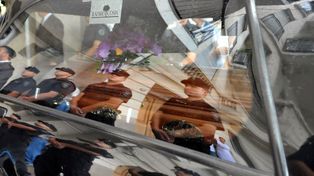 Despidieron los restos de Amalita Fortabat en el cementerio de La Recoleta