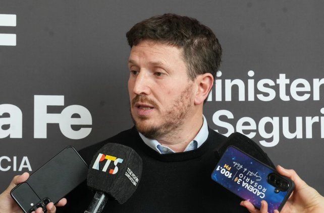 El objetivo es claro: que los rosarinos estén en paz, destacó Angelini