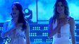 emocionante homenaje a cris morena de maria del cerro y lali esposito en el bailando