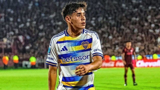 Duro golpe para Boca: se lesionó Tomás Aranda y estará al margen hasta el próximo año