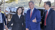 La presidenta Tsai Ing-wen fue recibida por el titular de la Cámara de Representantes, Kevin McCarthy, en California.&nbsp;
