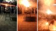 Pergamino: una explosión en una feria de ciencias escolar dejó 16 heridos y una alumna podría perder un ojo