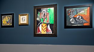 Remataron once obras de Pablo Picasso por más de 100 millones de dólares