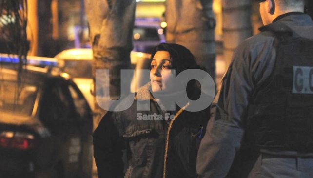 Quiere respuestas. La mujer del cabo de 46 años asesinado el pasado lunes.&nbsp;