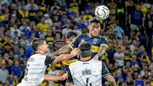 Sin tregua: Boca se puso otra vez arriba ante Gimnasia en Mendoza