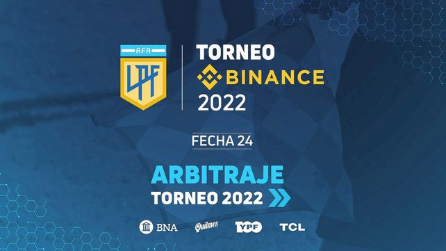 Se dieron a conocer los árbitros que dirigirán a Colón y Unión en la 24° fecha.