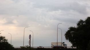 Miércoles húmedo, nublado y un poco inestable