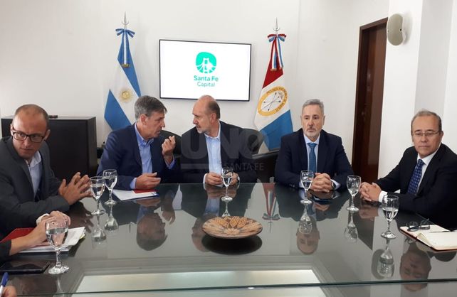 El intendente Emilio Jatón