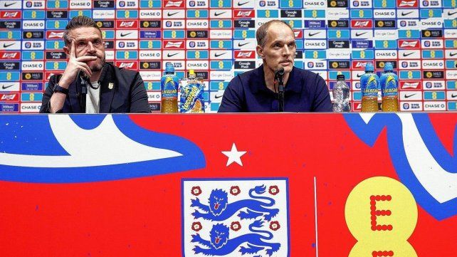 El DT Thomas Tuchel dio a conocer la lista de los 26 futbolistas que integran la Selección de Inglaterra.