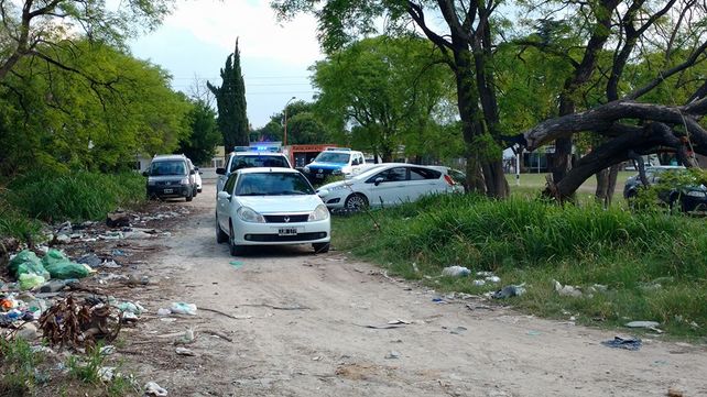 Encontraron restos del cuerpo de una mujer en la zona del Parque Varisco
