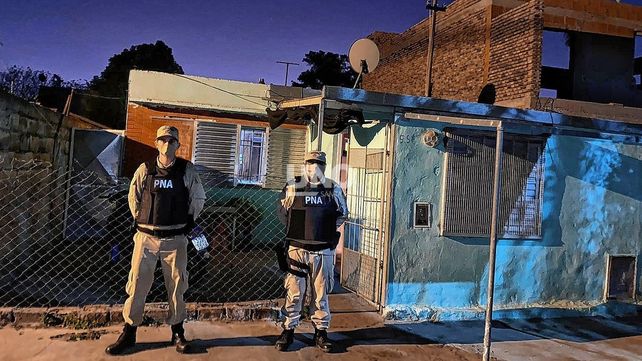 Desarticularon una banda de narcos integrada por un policía santafesino.&nbsp;