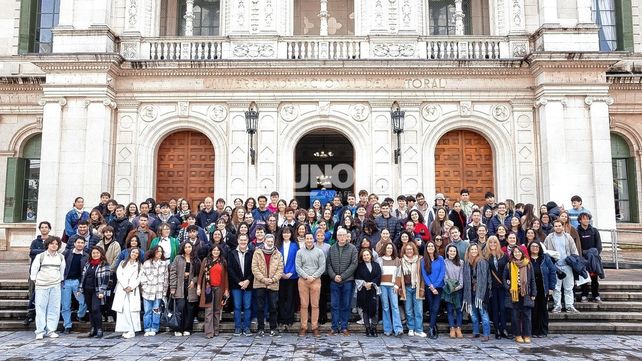 La UNL recibió a 68 estudiantes de intercambio de 10 países para cursar el segundo semestre. Foto: gentileza UNL
