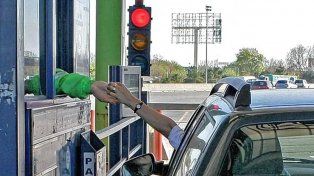 Aumento del precio de los peajes en las rutas nacionales