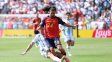 Argentina controla a España, pero genera poco en ataque y empata 0-0 en la final del Mundial