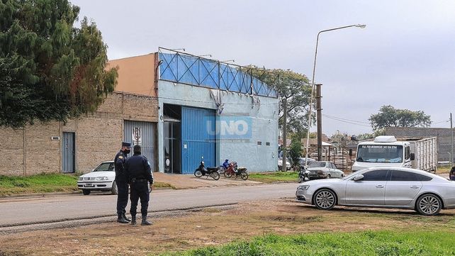Reconocieron a autores materiales del asalto al corralón