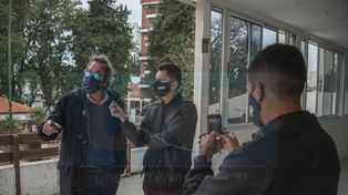 Emilio Fouces diálogo con UNO sobre los trabajos que se vienen realizando en la entidad
